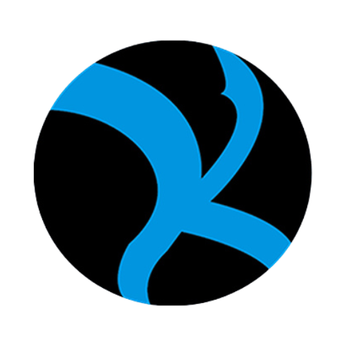 white logo